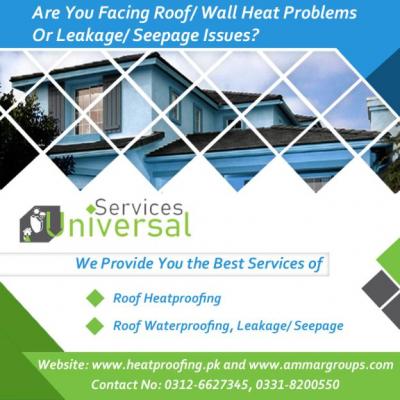 Roof Heat Solution and Water leakage/ Seepage Solution