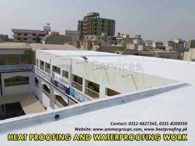 Roof Water Proofing Solution For Roof Leakage