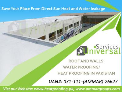Water Proofing and Heat Proofing Services