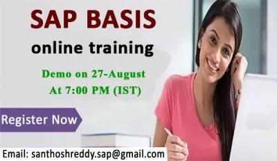 SAP BASIS online training Attend free Demo.