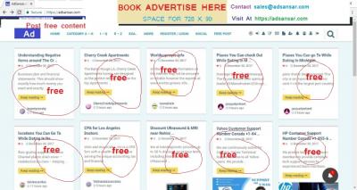 Post Free Advertise in california & Worldwide