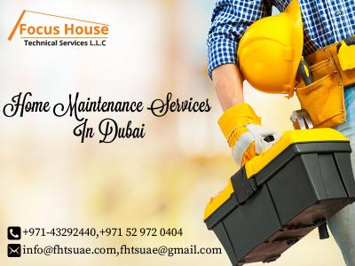 general home maintenance company in Dubai