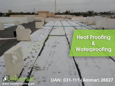 Universal Waterproofing Services for Home, Offices, and Warehouses
