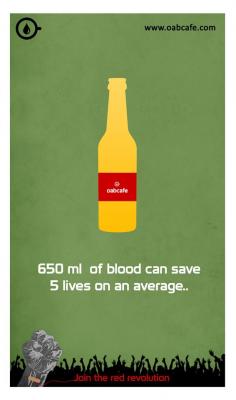 blood donors website