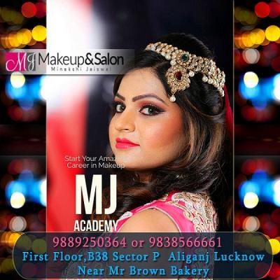 Minakshi Jaiswal | Makeup and Hair Academy  - Mjmakeupandsalon