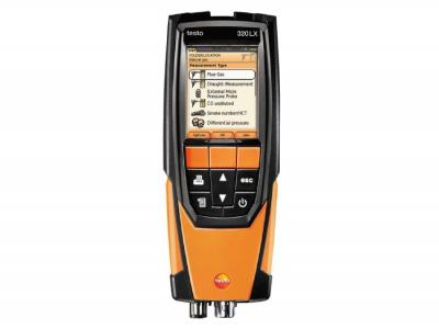 Testo Combustion Analyzer - best analyzers available at Omni Controls